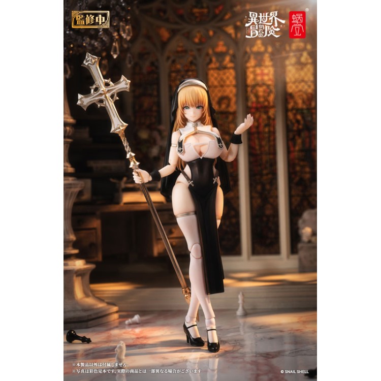 RPG-02 Sister Muse Aisdo - 1/12- Action Figure (Snail Shell)