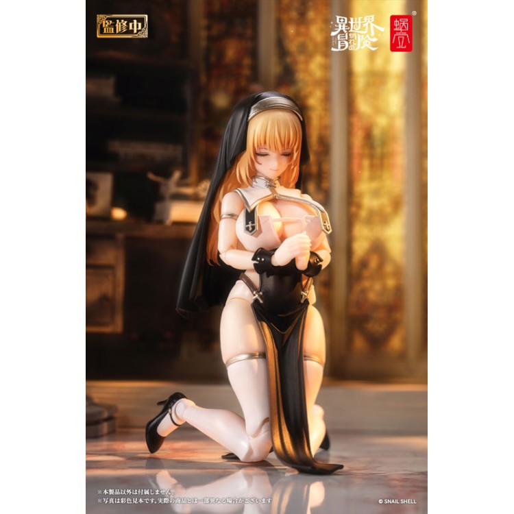 RPG-02 Sister Muse Aisdo - 1/12- Action Figure (Snail Shell)