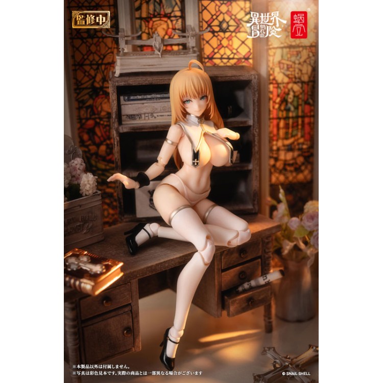 RPG-02 Sister Muse Aisdo - 1/12- Action Figure (Snail Shell)