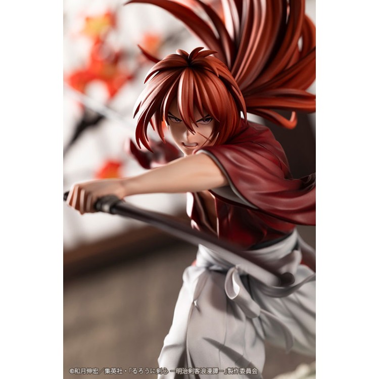 Rurouni Kenshin - Himura Kenshin - ARTFX J - 1/8 (Kotobukiya)