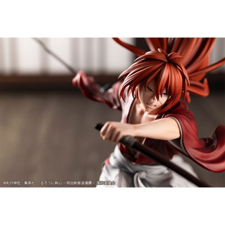 Rurouni Kenshin - Himura Kenshin - ARTFX J - 1/8 (Kotobukiya)