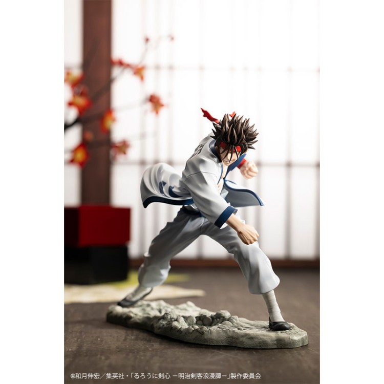 Rurouni Kenshin - Sagara Sanosuke - ARTFX J - 1/8 (Kotobukiya)