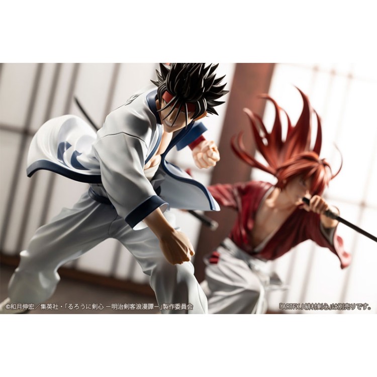 Rurouni Kenshin - Sagara Sanosuke - ARTFX J - 1/8 (Kotobukiya)