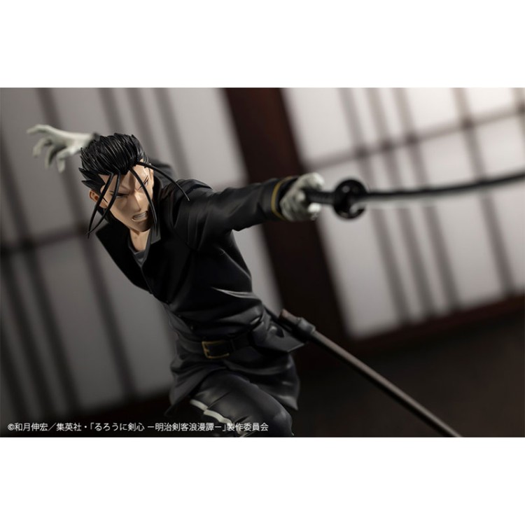 Rurouni Kenshin - Saitou Hajime - ARTFX J - 1/8 (Kotobukiya)