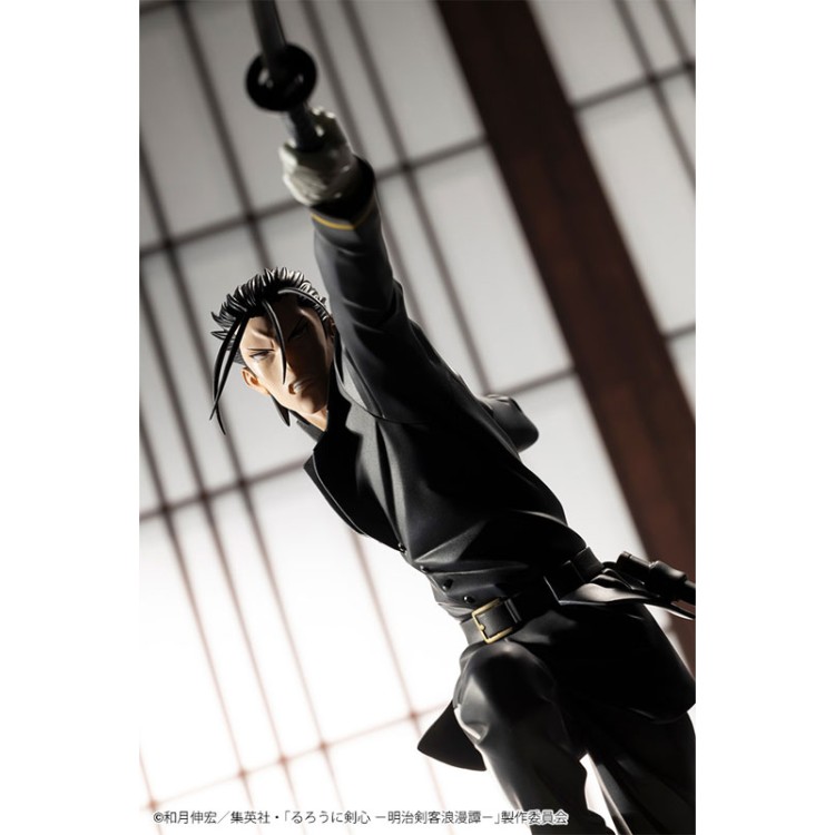 Rurouni Kenshin - Saitou Hajime - ARTFX J - 1/8 (Kotobukiya)