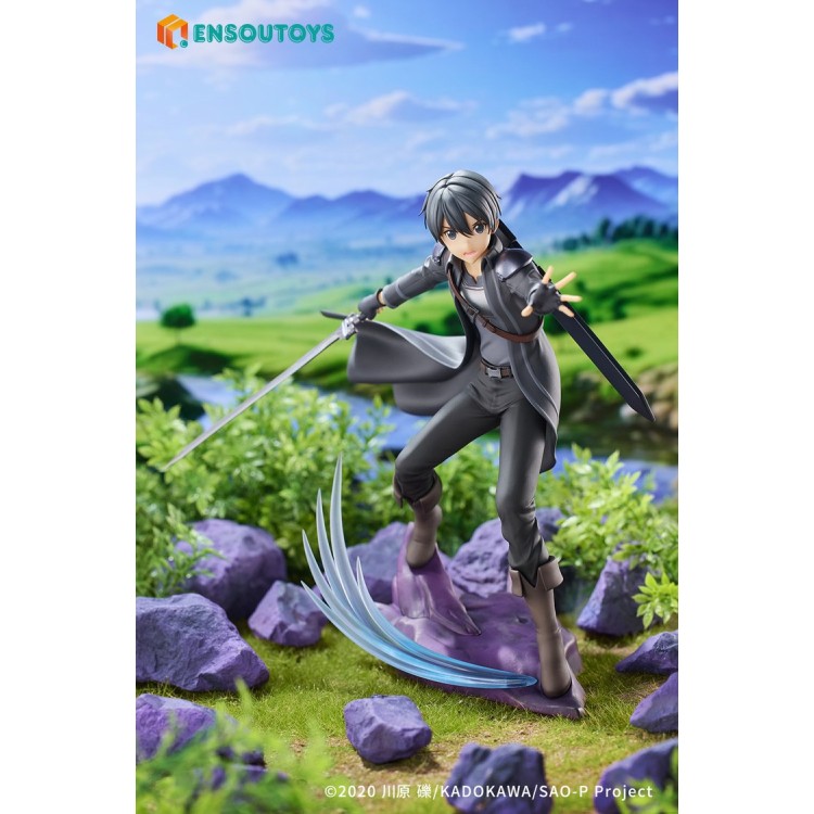 Sword Art Online: Progressive - Kuraki Yuuyami no Scherzo - Kirito - 1/7 (Ensoutoys)