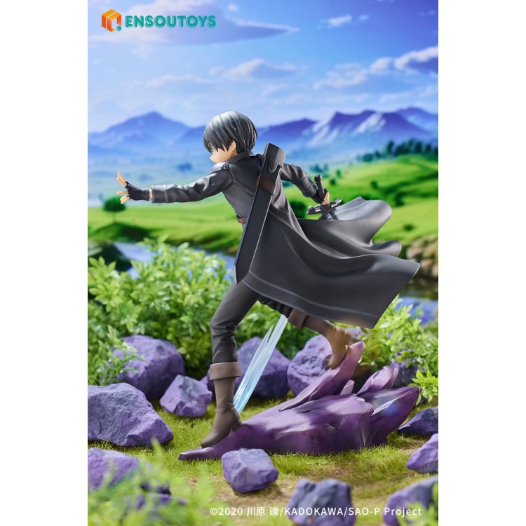 Sword Art Online: Progressive - Kuraki Yuuyami no Scherzo - Kirito - 1/7 (Ensoutoys)