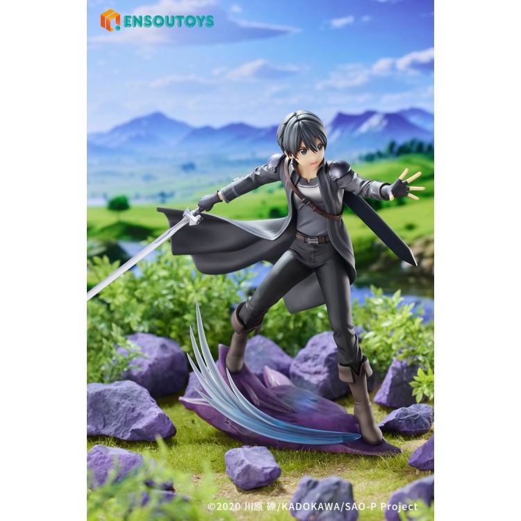 Sword Art Online: Progressive - Kuraki Yuuyami no Scherzo - Kirito - 1/7 (Ensoutoys)