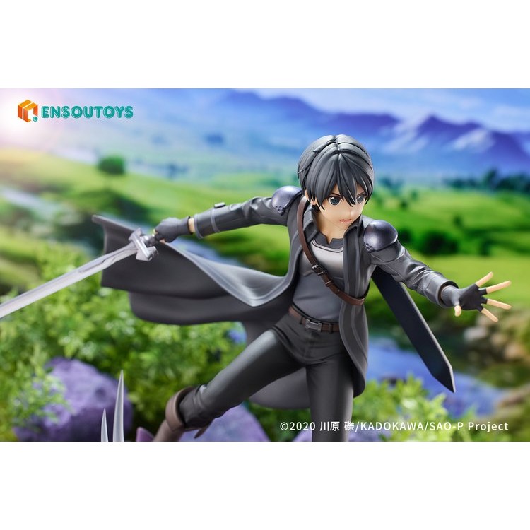 Sword Art Online: Progressive - Kuraki Yuuyami no Scherzo - Kirito - 1/7 (Ensoutoys)