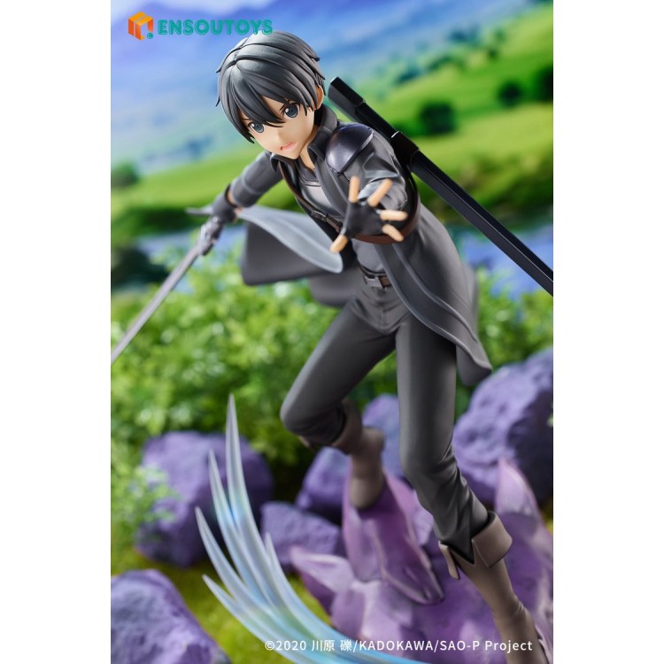 Sword Art Online: Progressive - Kuraki Yuuyami no Scherzo - Kirito - 1/7 (Ensoutoys)