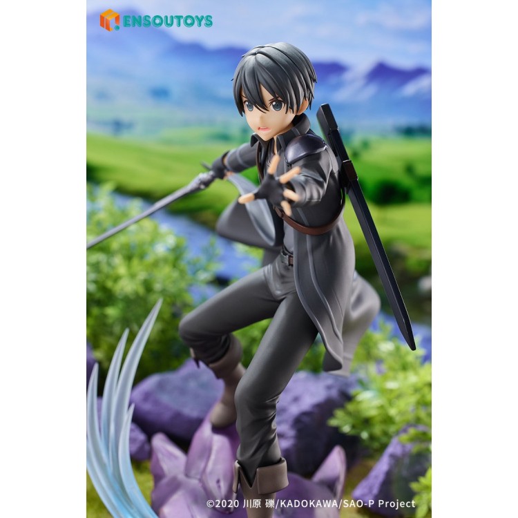 Sword Art Online: Progressive - Kuraki Yuuyami no Scherzo - Kirito - 1/7 (Ensoutoys)