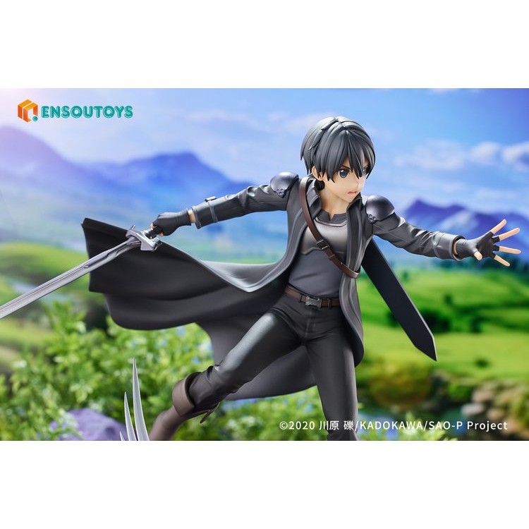 Sword Art Online: Progressive - Kuraki Yuuyami no Scherzo - Kirito - 1/7 (Ensoutoys)