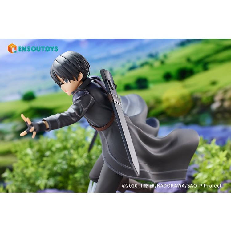 Sword Art Online: Progressive - Kuraki Yuuyami no Scherzo - Kirito - 1/7 (Ensoutoys)