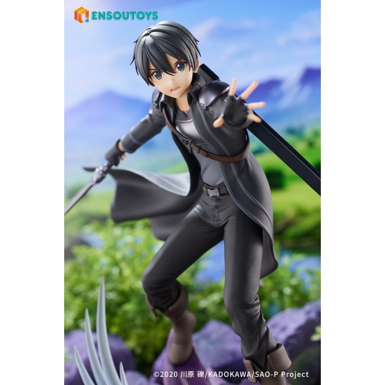 Sword Art Online: Progressive - Kuraki Yuuyami no Scherzo - Kirito - 1/7 (Ensoutoys)