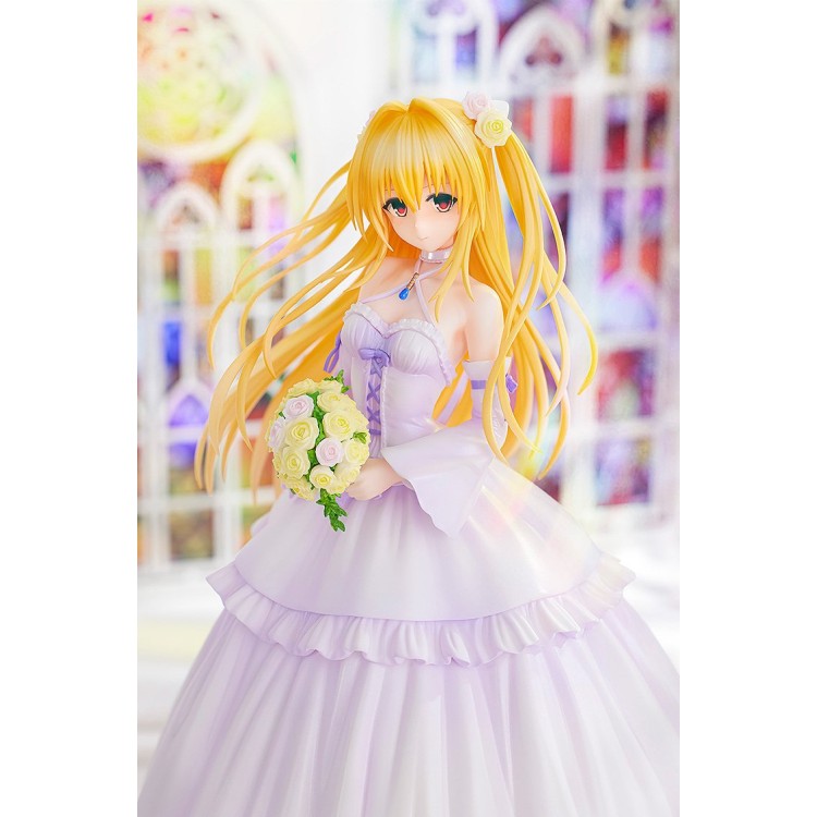 To LOVEru Darkness - Konjiki no Yami - CA Works - 1/7 - Wedding Dress Ver. (Kadokawa)