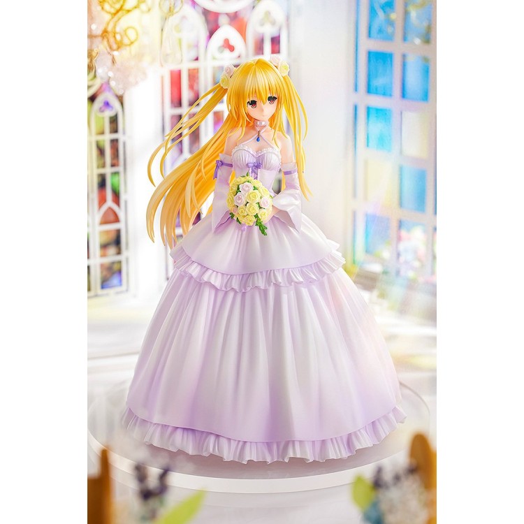 To LOVEru Darkness - Konjiki no Yami - CA Works - 1/7 - Wedding Dress Ver. (Kadokawa)