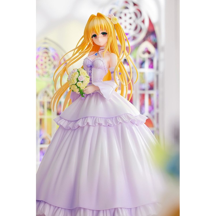 To LOVEru Darkness - Konjiki no Yami - CA Works - 1/7 - Wedding Dress Ver. (Kadokawa)