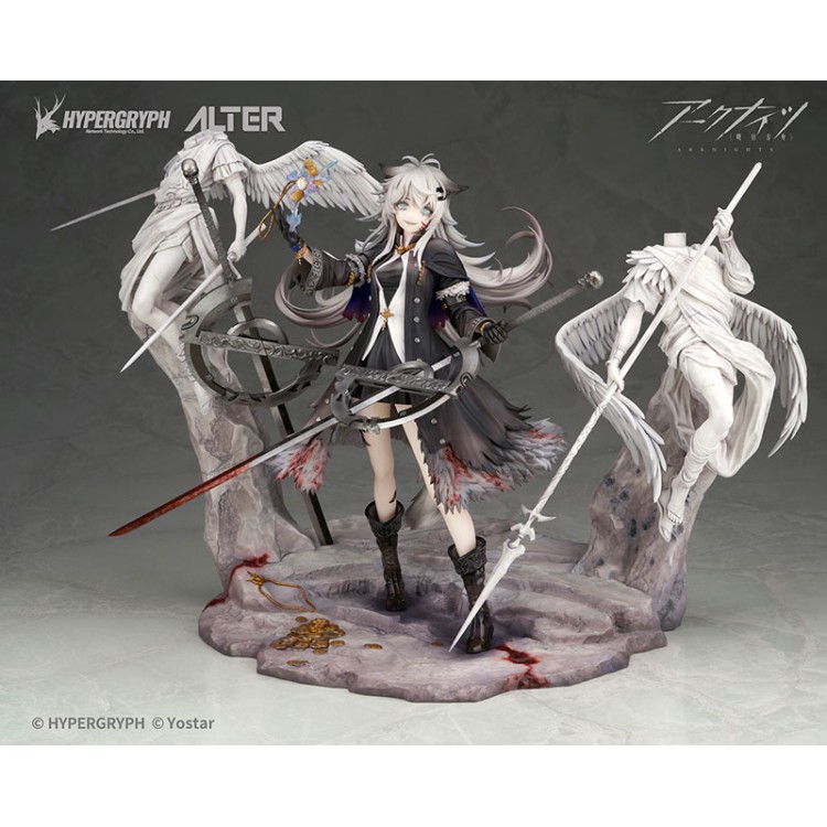 Arknights - Lappland - 1/7 - Refined Horrormare Ver. (Alter)