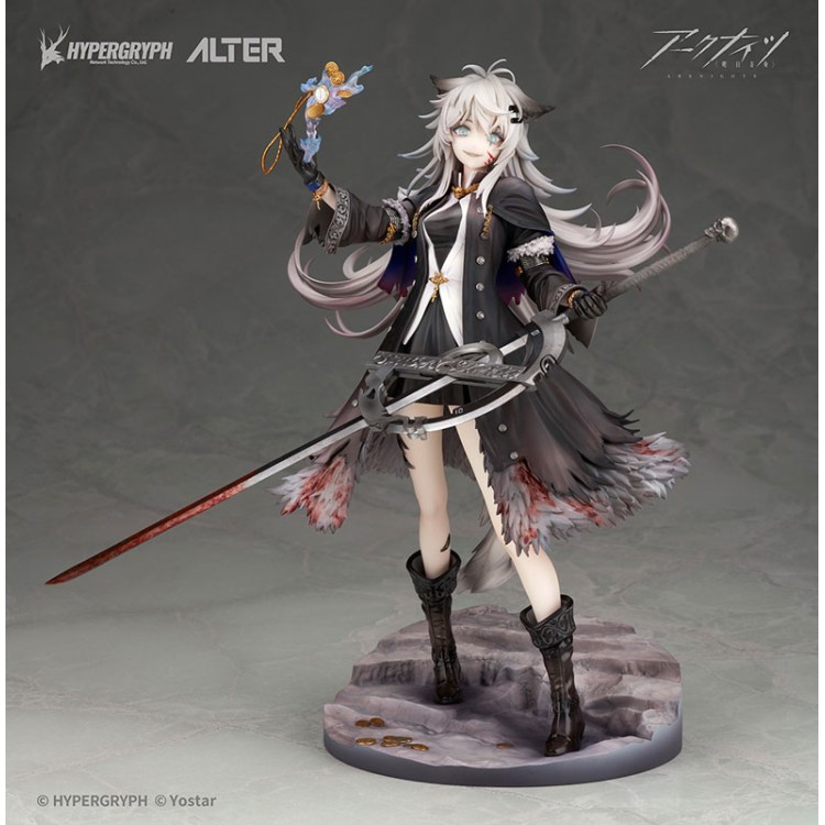 Arknights - Lappland - 1/7 - Refined Horrormare Ver. Light Edition (Alter)