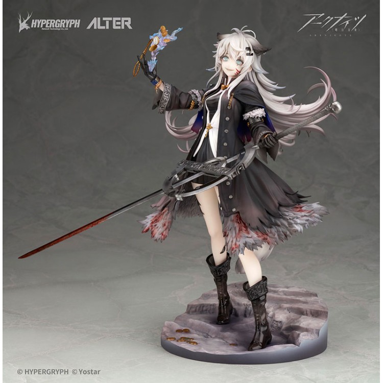 Arknights - Lappland - 1/7 - Refined Horrormare Ver. Light Edition (Alter)