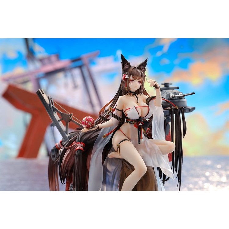 Azur Lane - Amagi - 1/7 - Wending Waters, Serene Lotus Ver. (Apex Innovation)