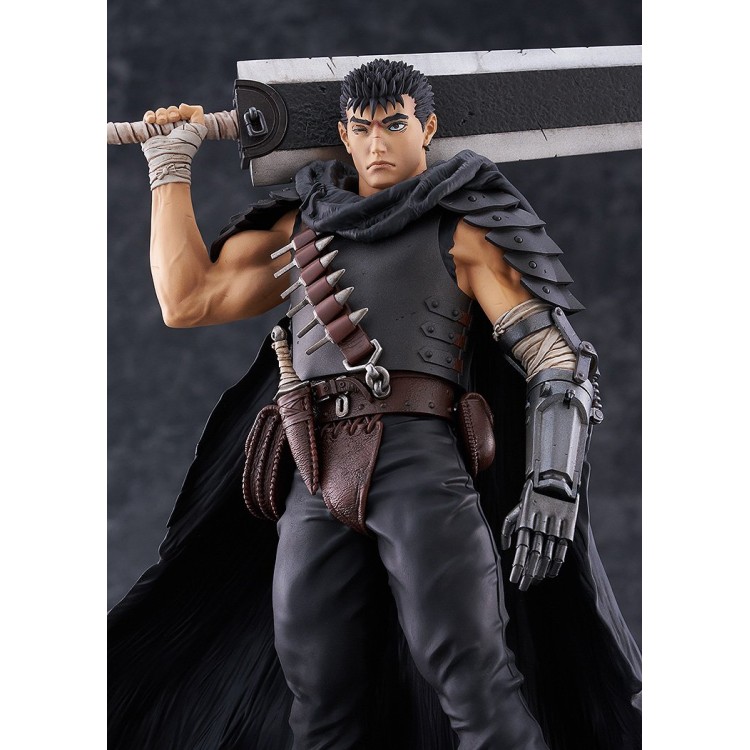 Berserk - Guts - Pop Up Parade - Black Swordsman, L (Max Factory)