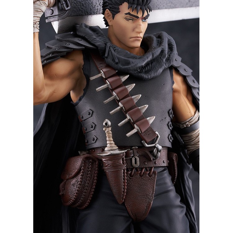 Berserk - Guts - Pop Up Parade - Black Swordsman, L (Max Factory)