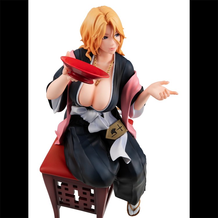 Bleach Sennen Kessen-hen - Matsumoto Rangiku - G.E.M. - Horoyoi ver. (MegaHouse)