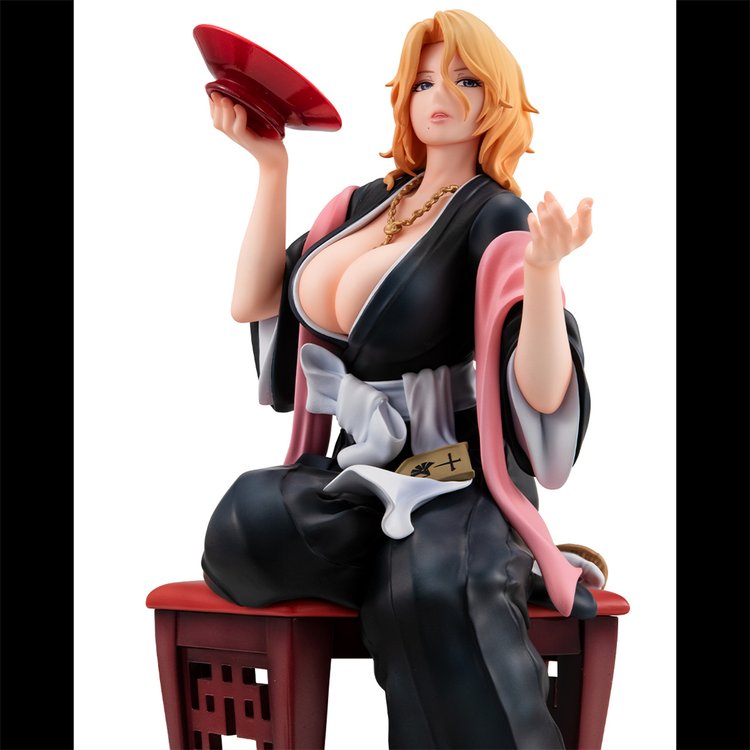 Bleach Sennen Kessen-hen - Matsumoto Rangiku - G.E.M. - Horoyoi ver. (MegaHouse)