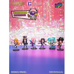 [Blind Box] League Of Legends GALS POP Mini Figure (Bandai Namco)