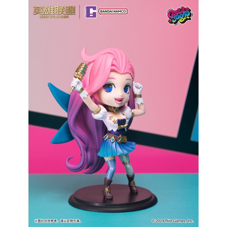 [Blind Box] League Of Legends GALS POP Mini Figure (Bandai Namco)