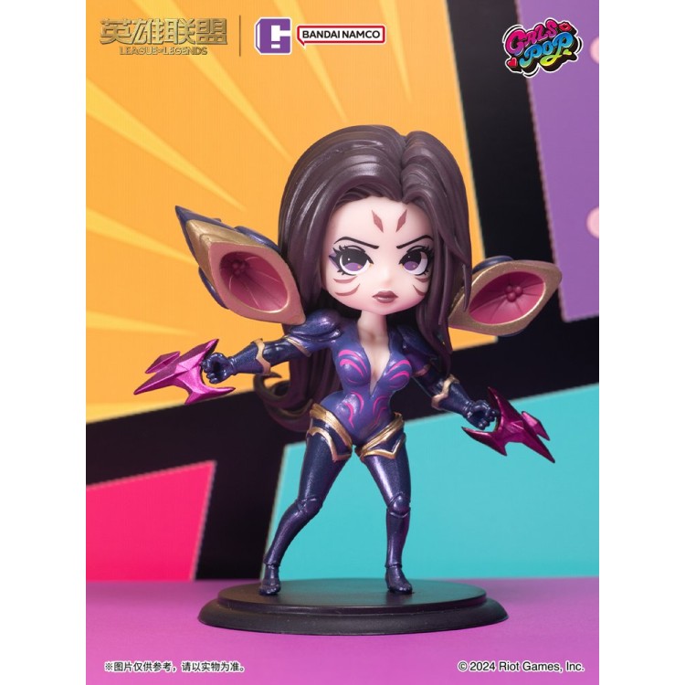 [Blind Box] League Of Legends GALS POP Mini Figure (Bandai Namco)