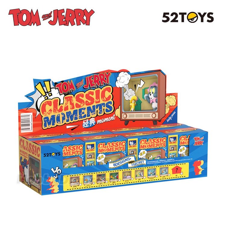 [Blind Box] Mô Hình TOM and JERRY Classic Moments Series (52TOYS)