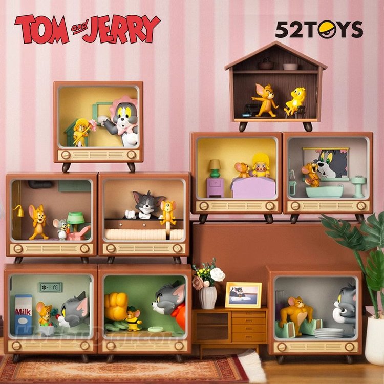 [Blind Box] Mô Hình TOM and JERRY Classic Moments Series (52TOYS)