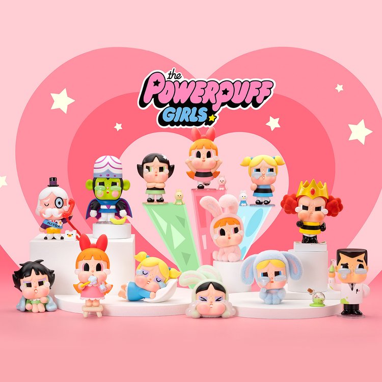 CRYBABY x Powerpuff Girls Series Figures (POP MART)