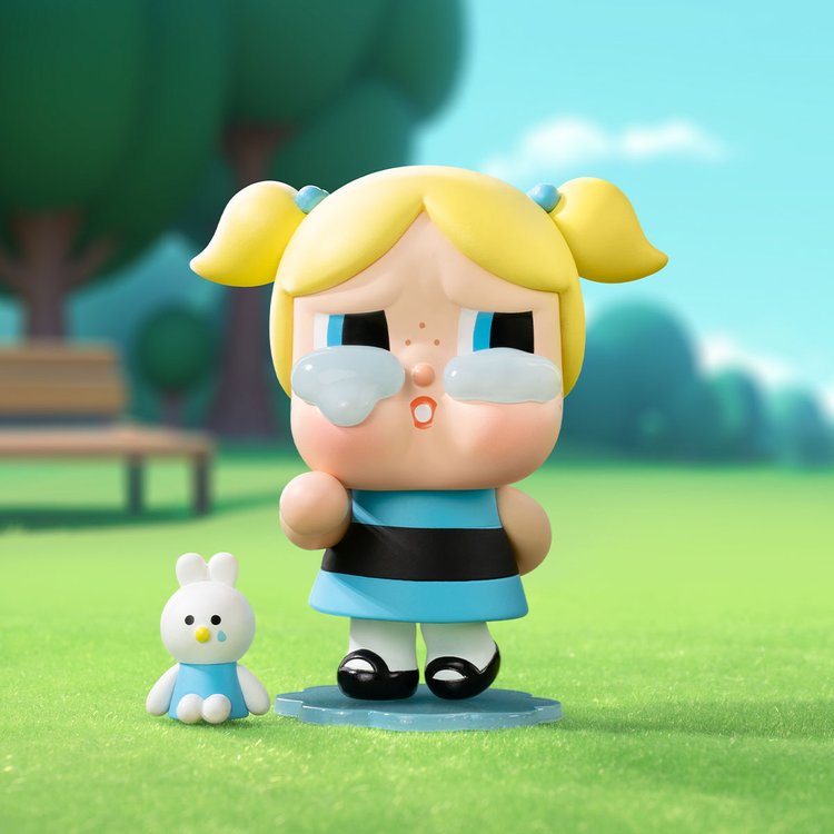 CRYBABY x Powerpuff Girls Series Figures (POP MART)