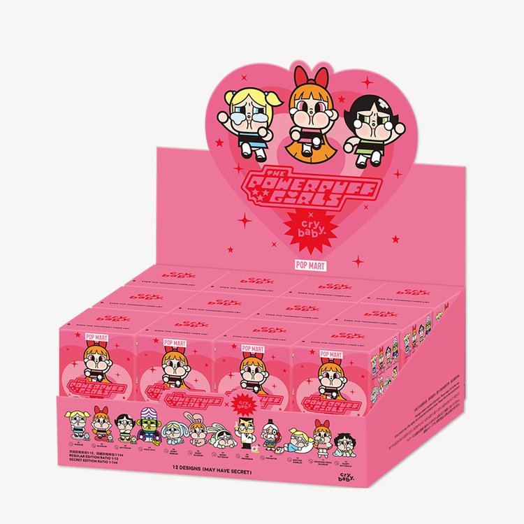 CRYBABY x Powerpuff Girls Series Figures (POP MART)