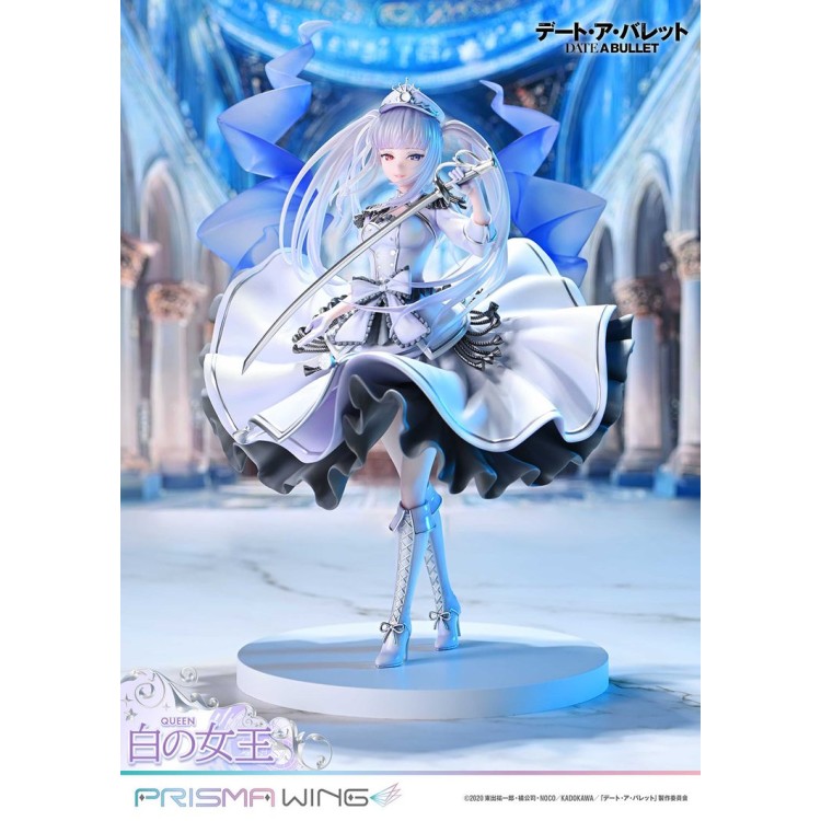 Date A Live Fragment: Date A Bullet - White Queen - Prisma Wing (PWDAB-02P) - 1/7 (Prime 1 Studio)