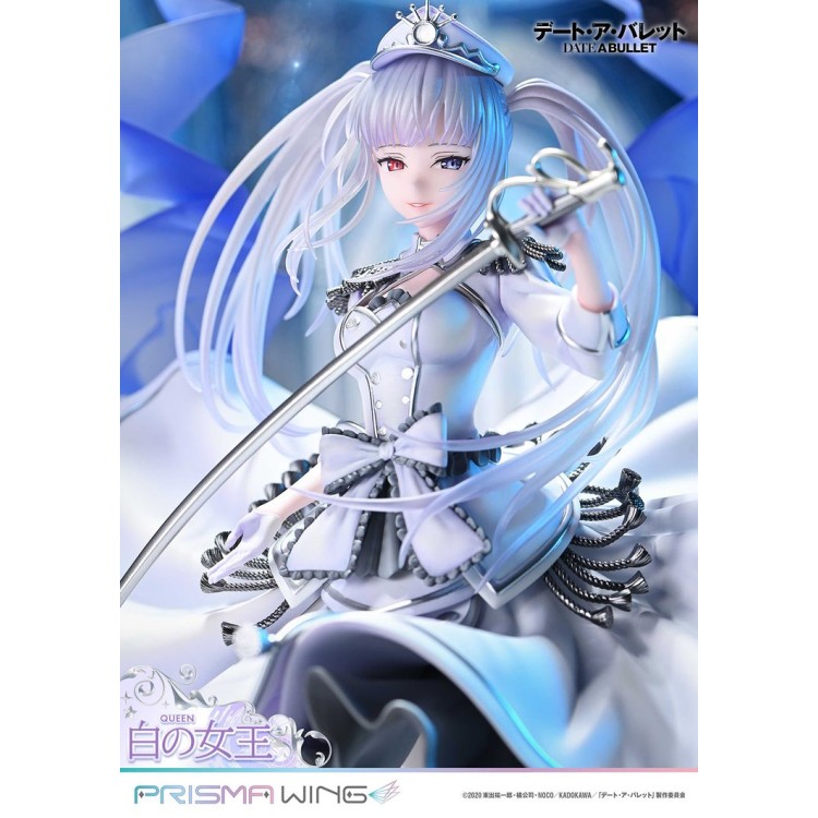 Date A Live Fragment: Date A Bullet - White Queen - Prisma Wing (PWDAB-02P) - 1/7 (Prime 1 Studio)