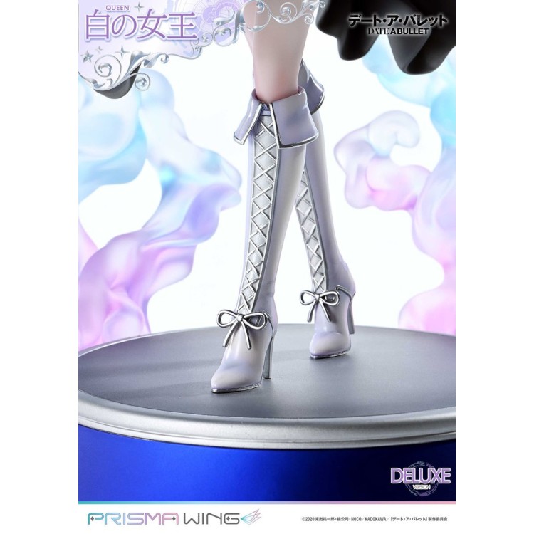 Date A Live Fragment: Date A Bullet - White Queen - Prisma Wing (PWDAB-02PDX) - 1/7 - DX Version (Prime 1 Studio)