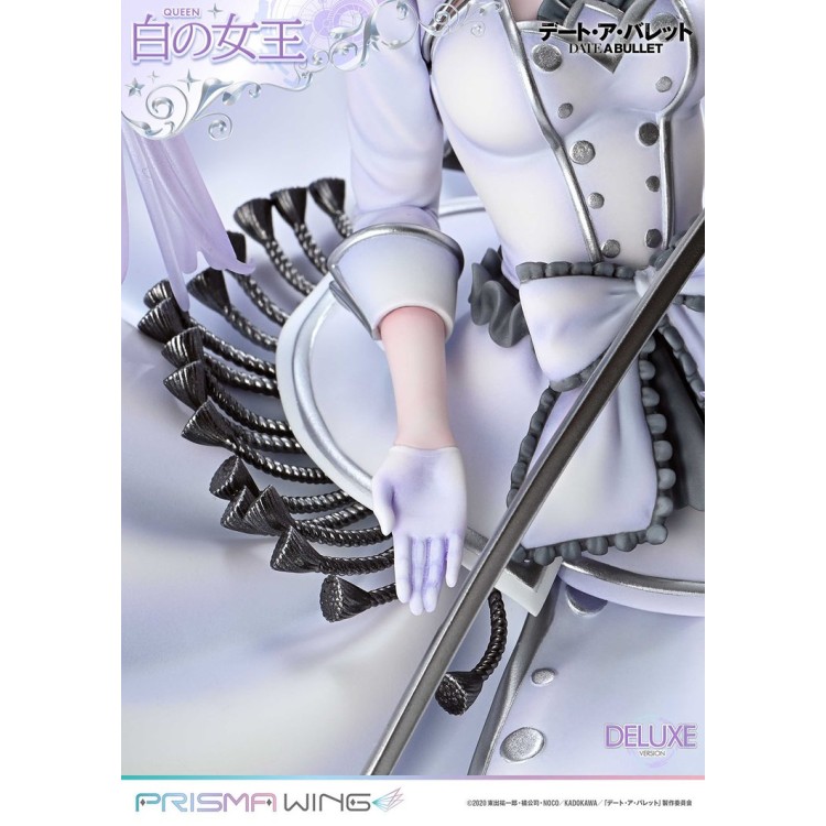 Date A Live Fragment: Date A Bullet - White Queen - Prisma Wing (PWDAB-02PDX) - 1/7 - DX Version (Prime 1 Studio)