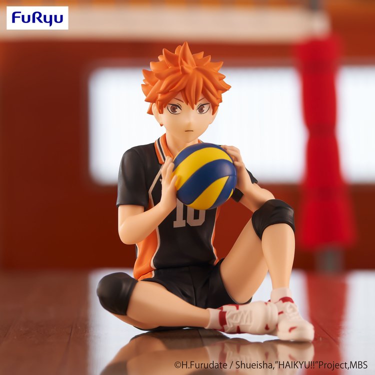 Haikyuu!! - Hinata Shouyou - Noodle Stopper Figure (FuRyu)