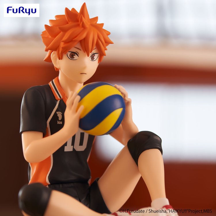 Haikyuu!! - Hinata Shouyou - Noodle Stopper Figure (FuRyu)