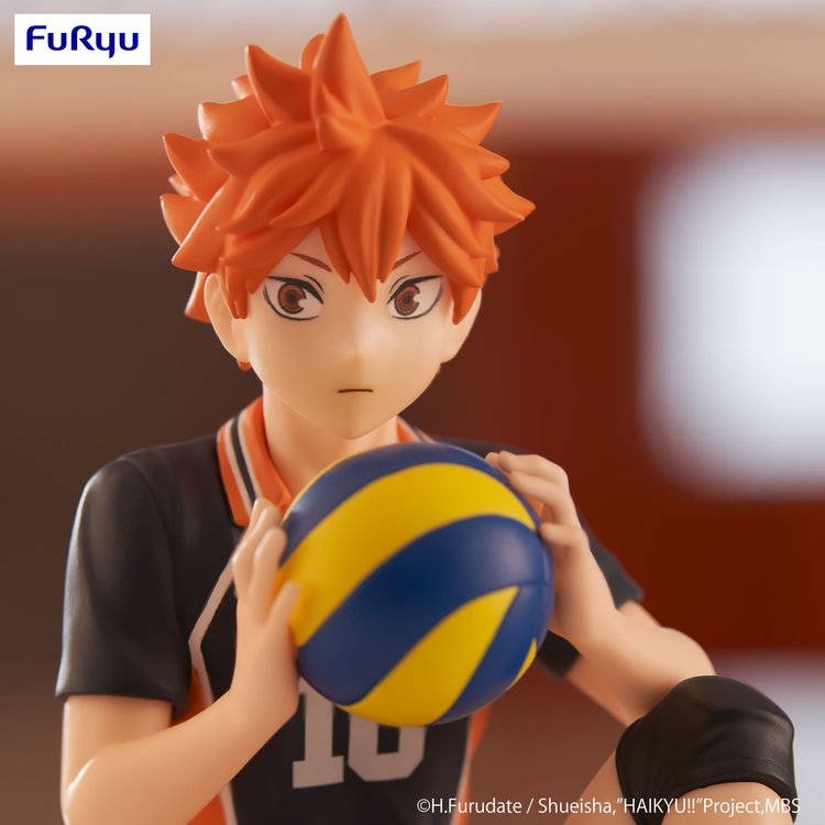 Haikyuu!! - Hinata Shouyou - Noodle Stopper Figure (FuRyu)