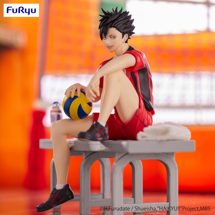 Haikyuu!! - Kuroo Tetsurou - Noodle Stopper Figure (FuRyu)