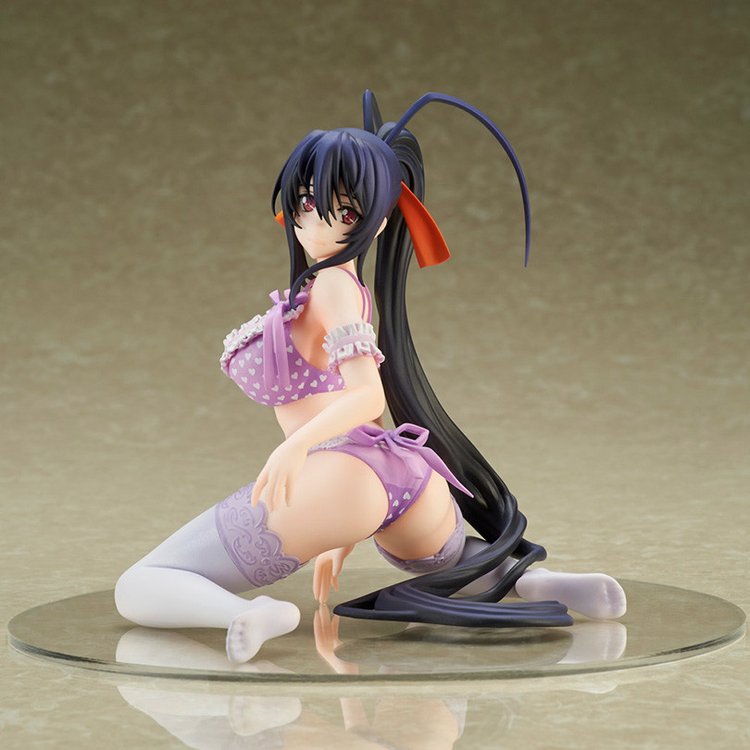 High School DxD Hero - Himejima Akeno - 1/7 - Lingerie Ver. (Bell Fine)