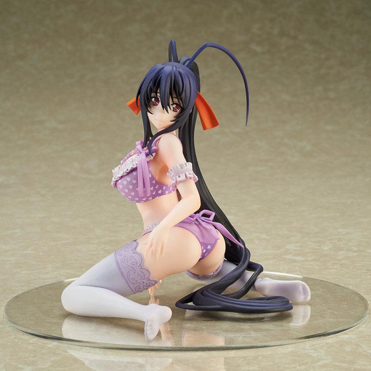 High School DxD Hero - Himejima Akeno - 1/7 - Lingerie Ver. (Bell Fine)