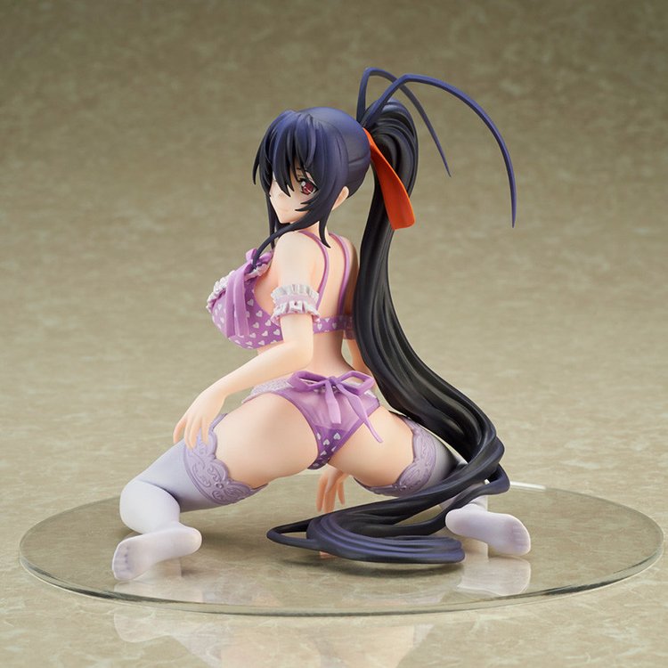 High School DxD Hero - Himejima Akeno - 1/7 - Lingerie Ver. (Bell Fine)