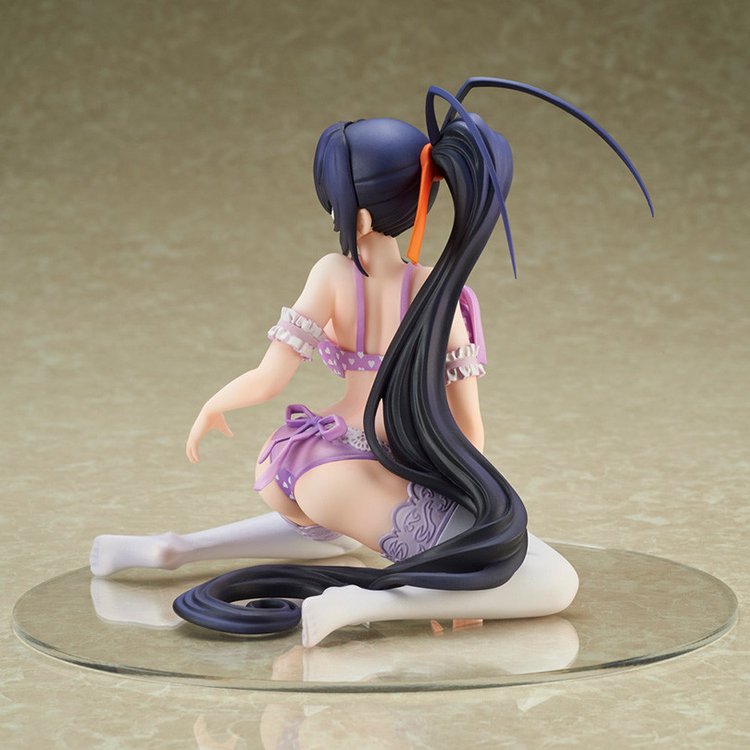 High School DxD Hero - Himejima Akeno - 1/7 - Lingerie Ver. (Bell Fine)