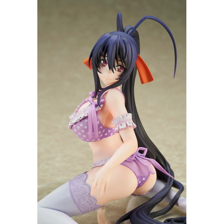 High School DxD Hero - Himejima Akeno - 1/7 - Lingerie Ver. (Bell Fine)